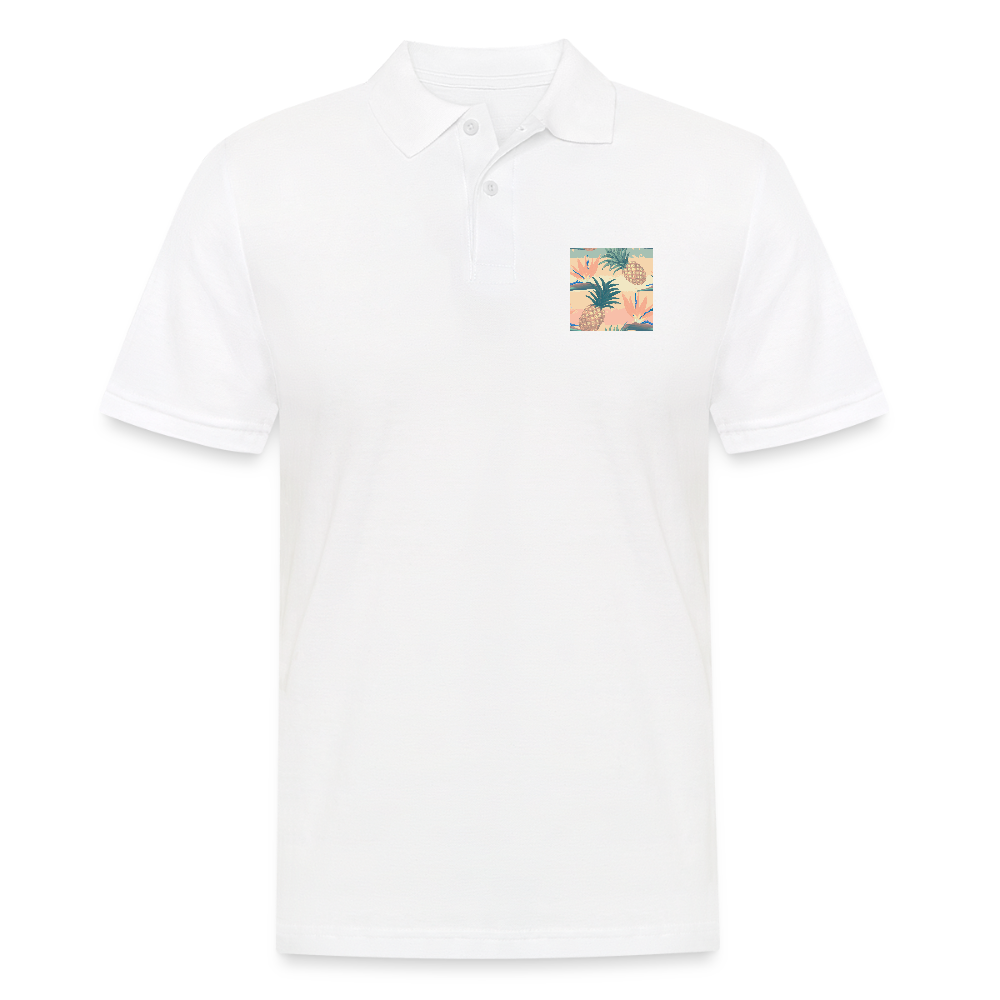 Mannen poloshirt - wit