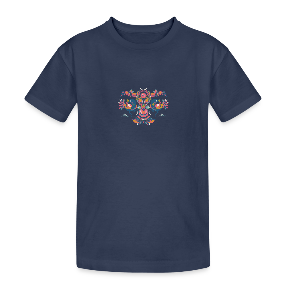 Kinderen Heavy Cotton T-shirt - navy