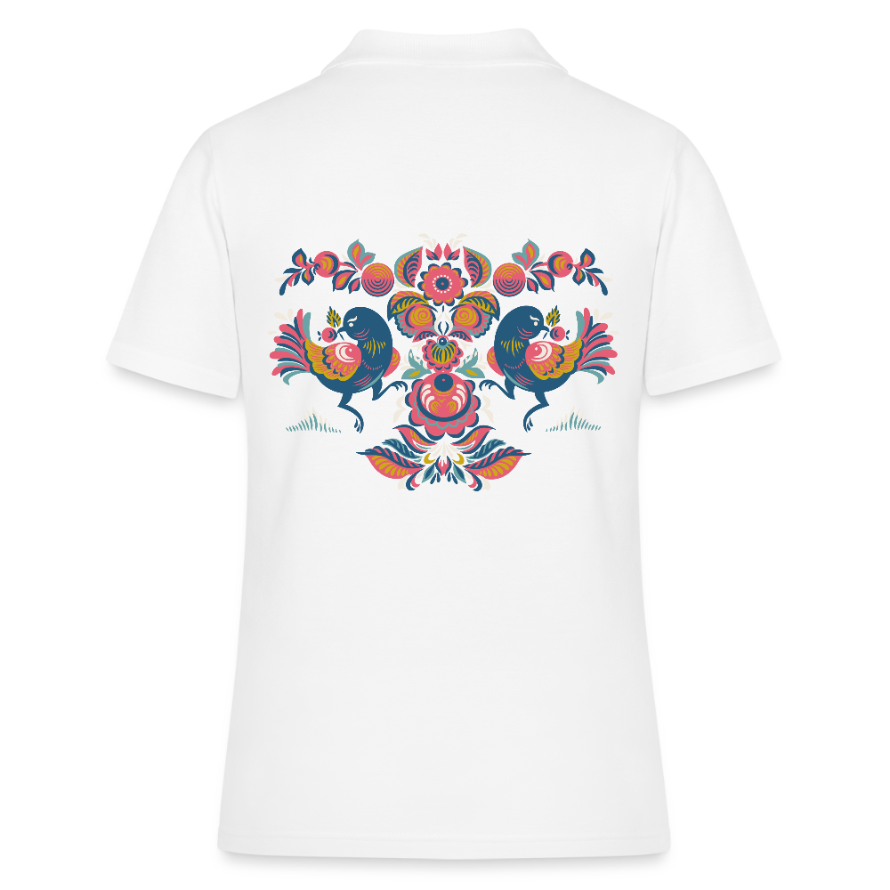 Women's Polo Shirt - wit