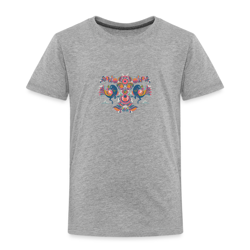 Kinderen Premium T-shirt - grijs gemêleerd
