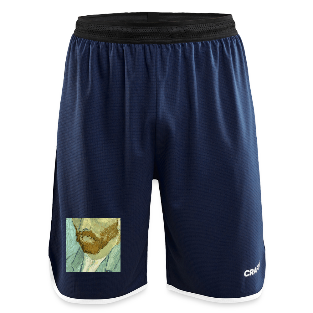 CRAFT Progress mannen basketbalshorts - navy