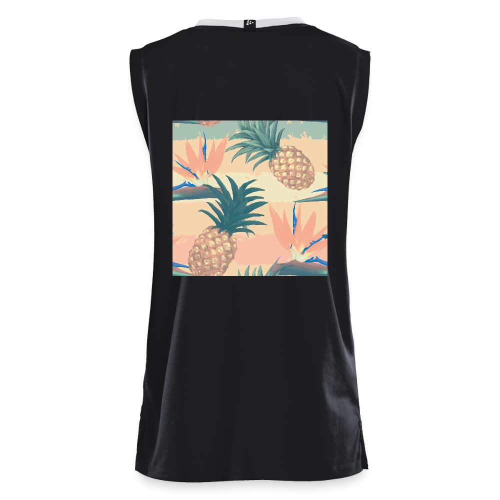 CRAFT Progress vrouwen basketbalshirt - zwart