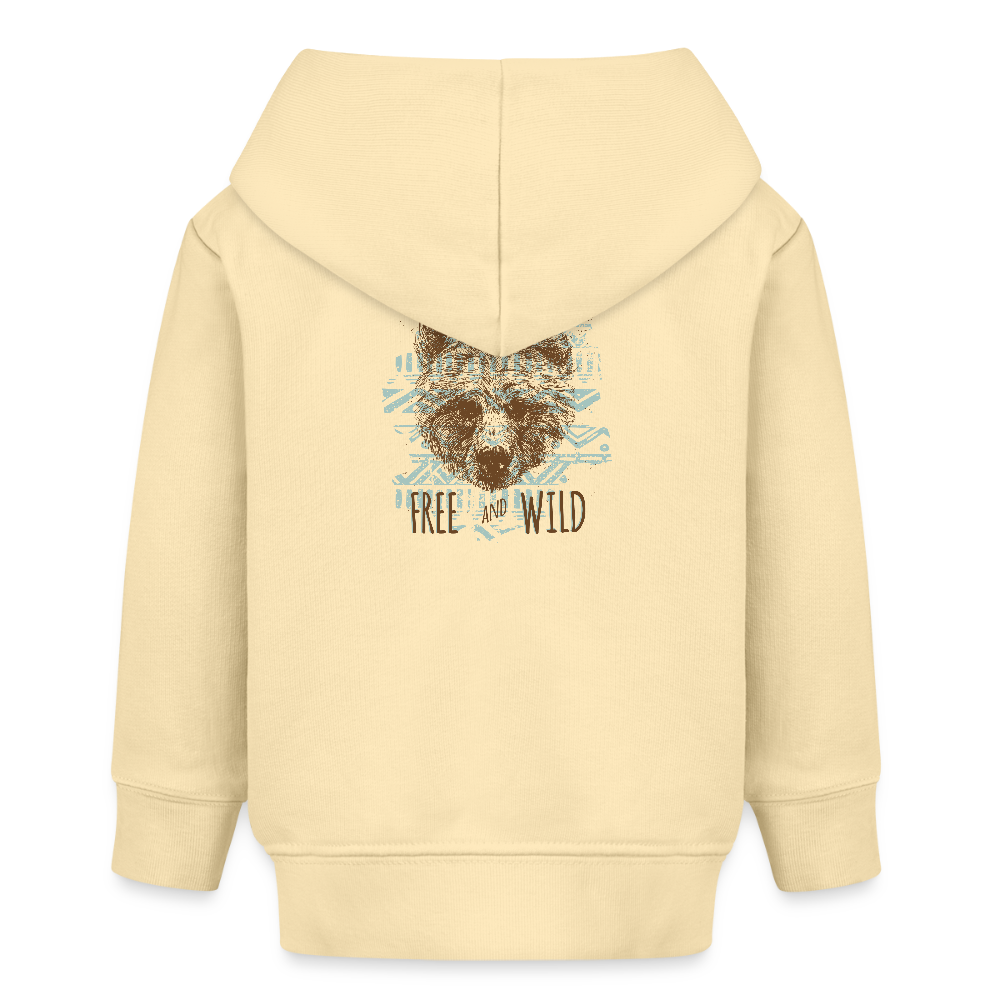 Stanley/Stella Bio hoodie BABY CRUISER - crème