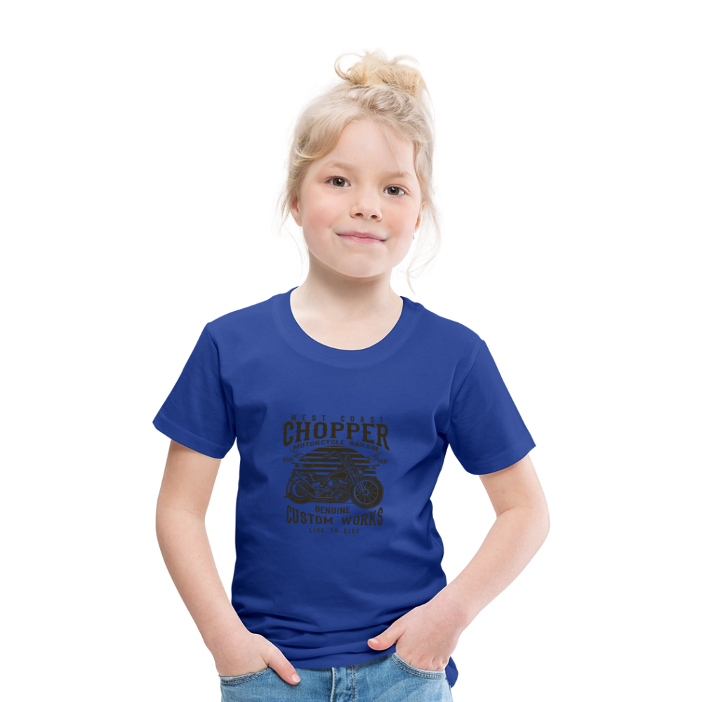 Kinderen Premium T-shirt - koningsblauw