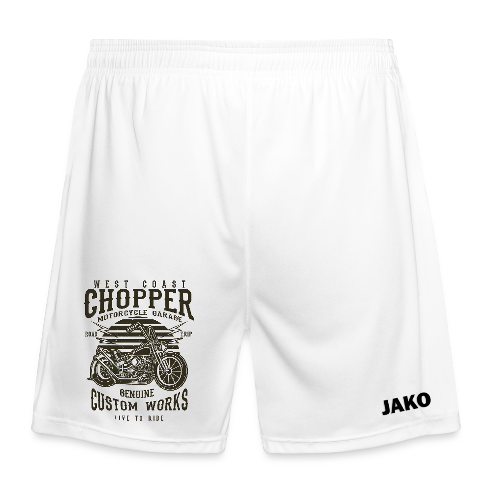JAKO korte broek Manchester 2.0 - wit