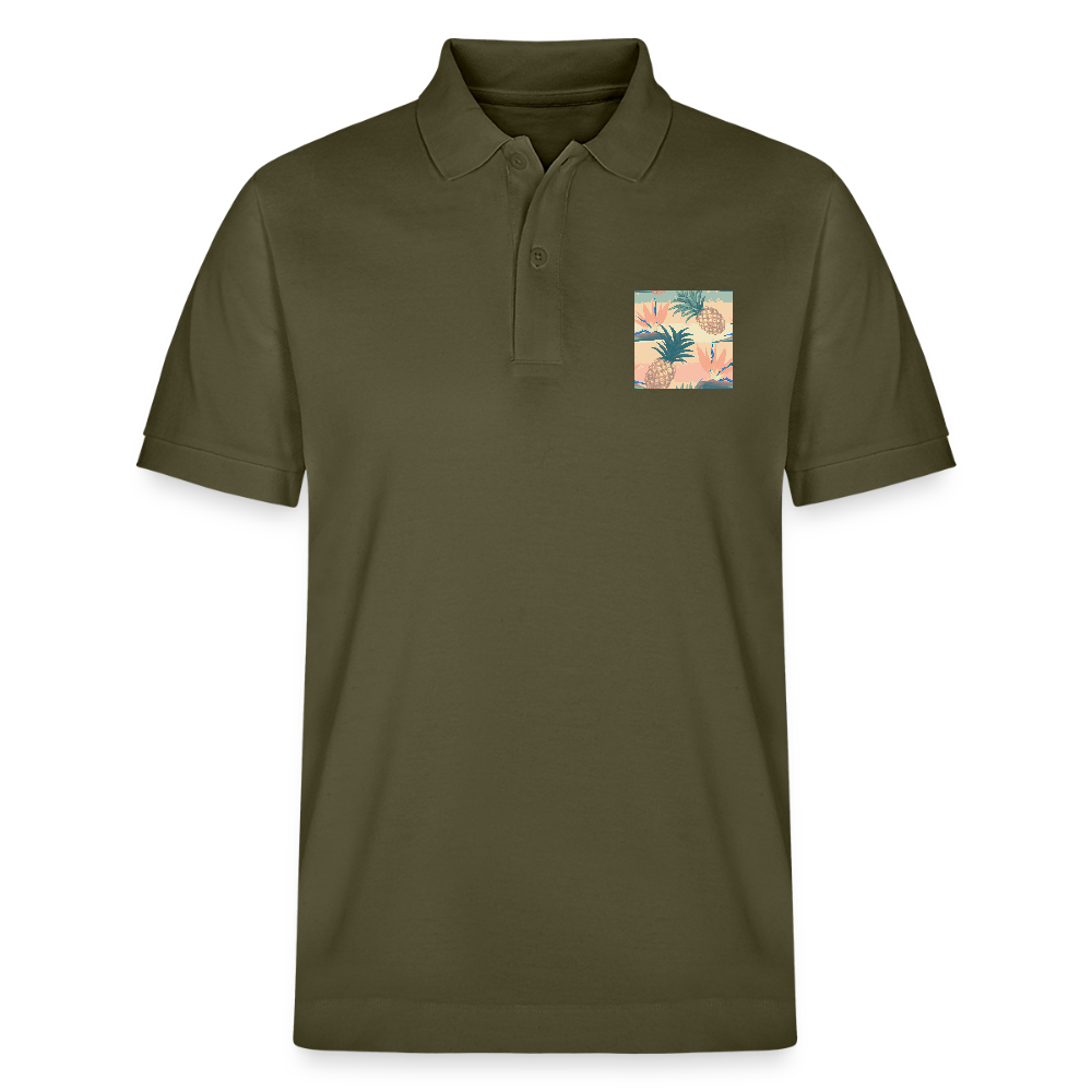 Stanley/Stella uniseks bio poloshirt PREPSTER - kaki