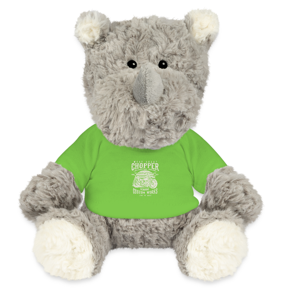MiniFeet® Neushoorn Svea - lichtgroen