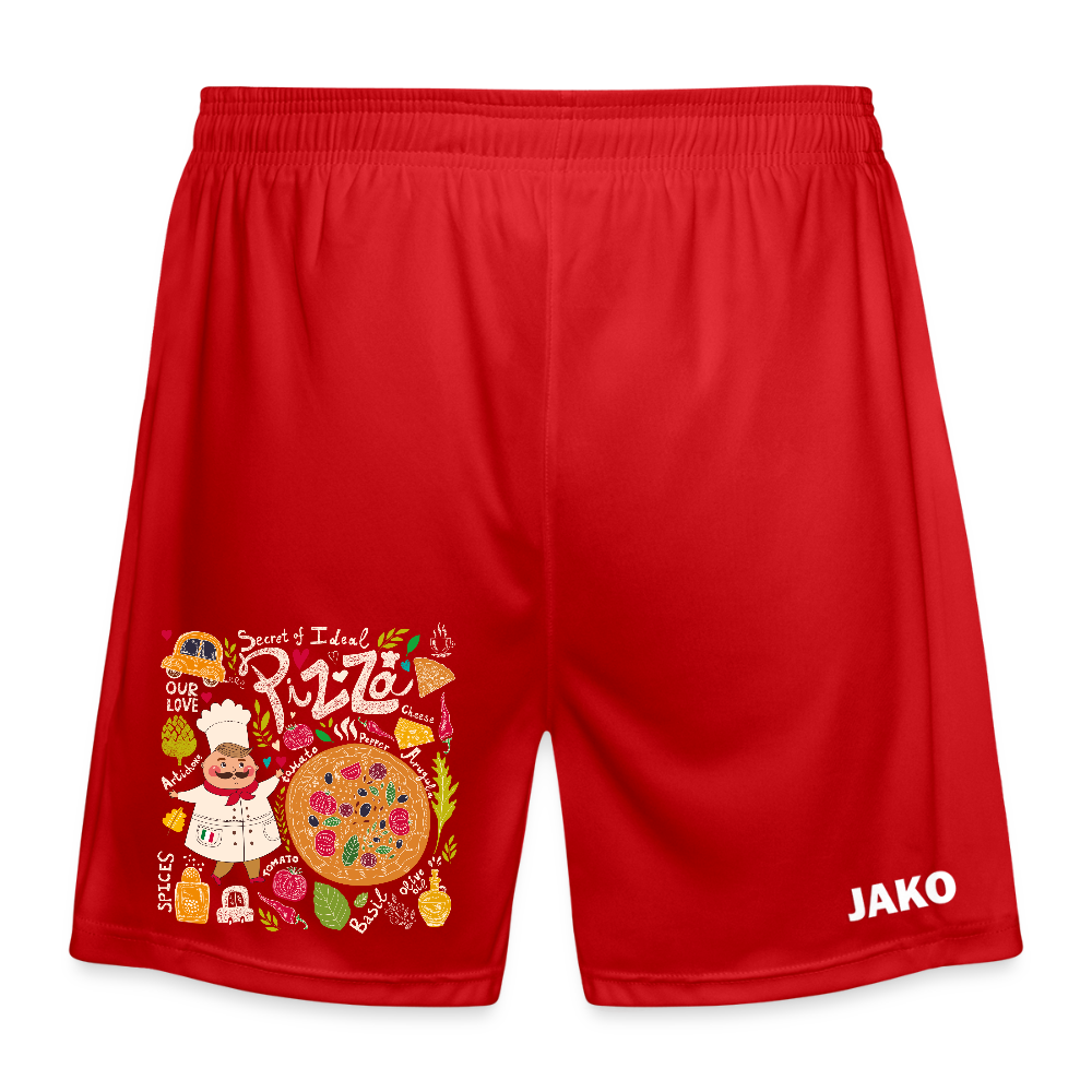 JAKO korte broek Manchester 2.0 - rood