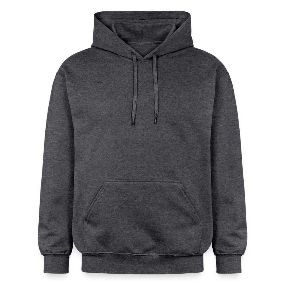 Gildan uniseks Softstyle® Midweight hoodie - donkergrijs gemêleerd