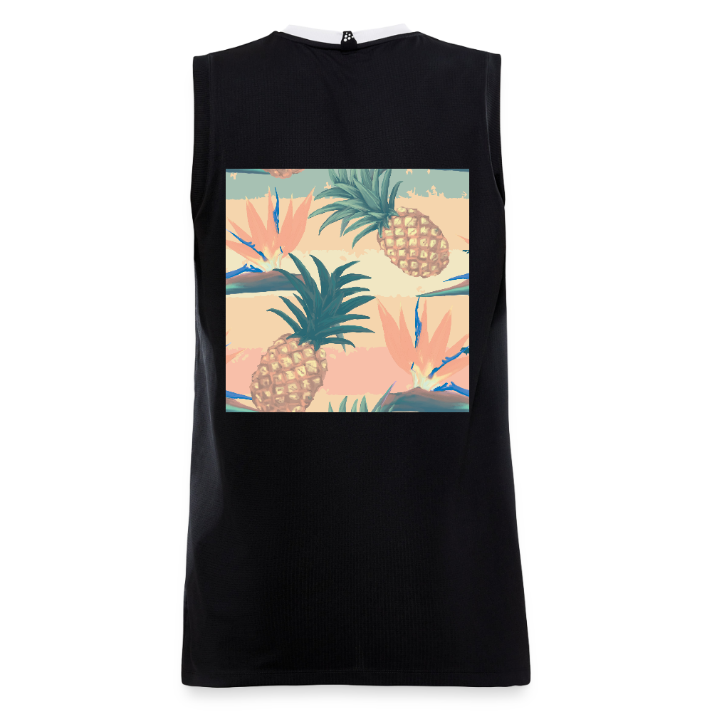 CRAFT Progress kinder-basketbalshirt - zwart