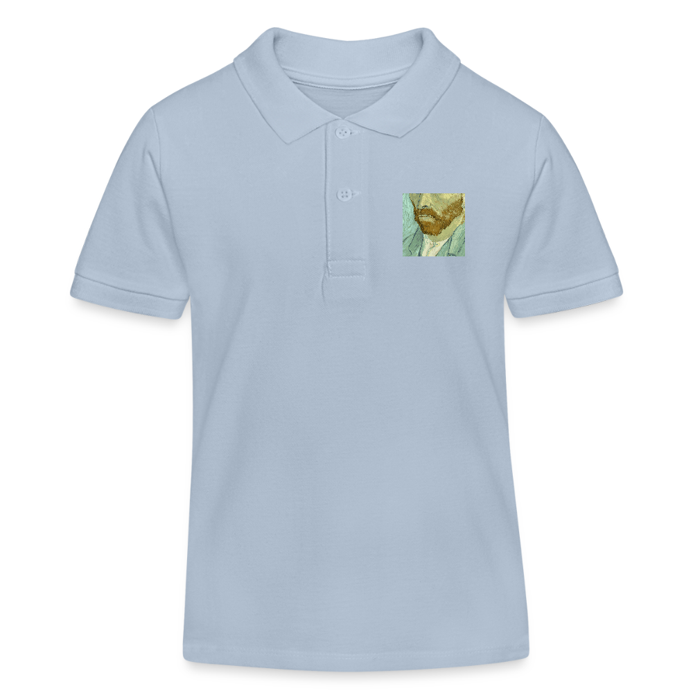 Stanley/Stella Kinderen bio-poloshirt MINI SPRINTER - sky blue