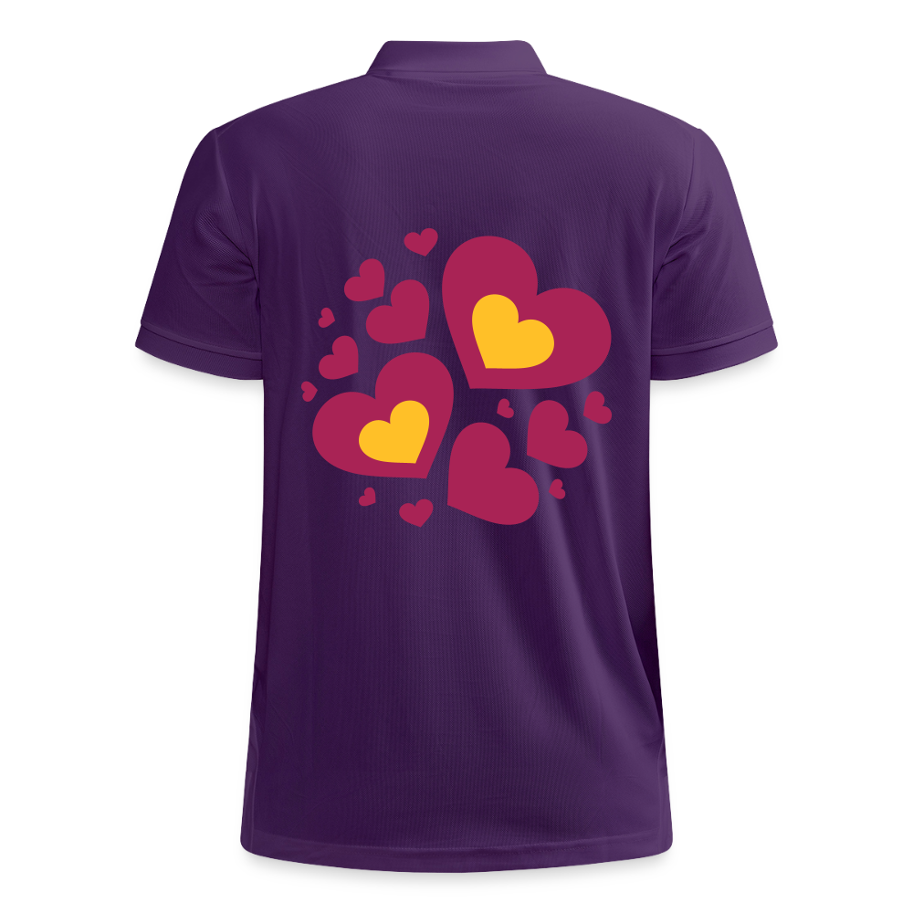 CRAFT Core Unify polo - lila