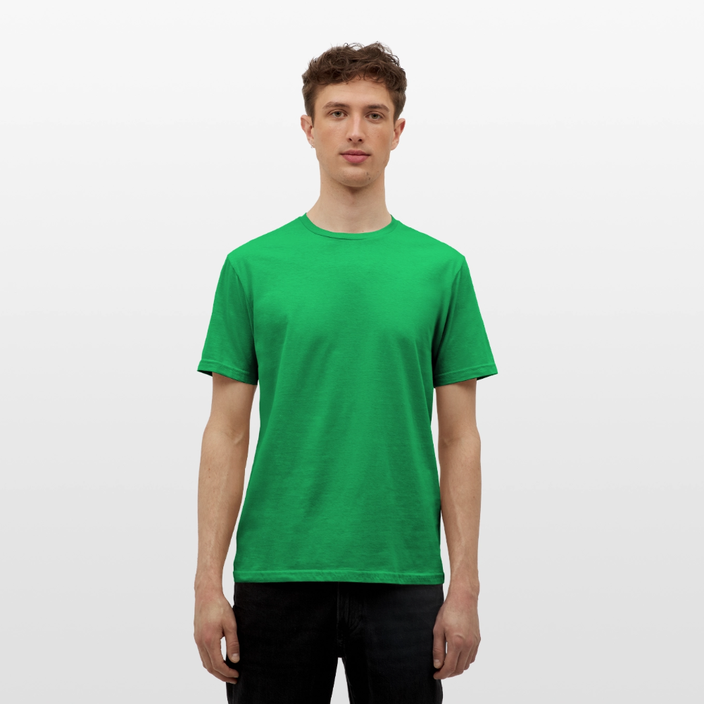 Mannen T-shirt - kelly groen