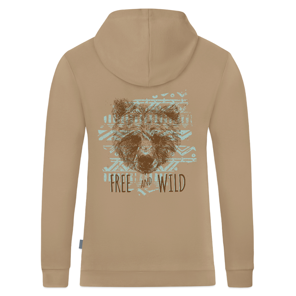 JAKO Teenager hoodie Organic - beige
