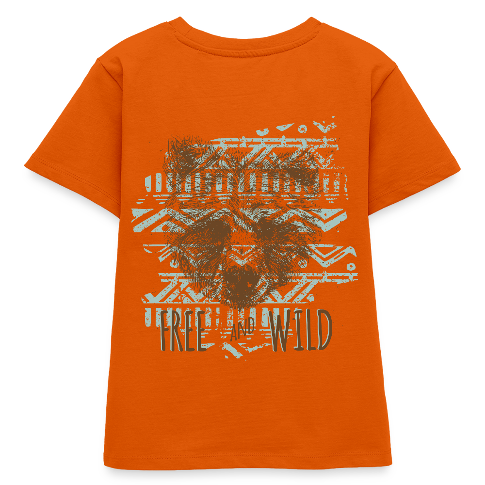 Kinderen Premium T-shirt - oranje