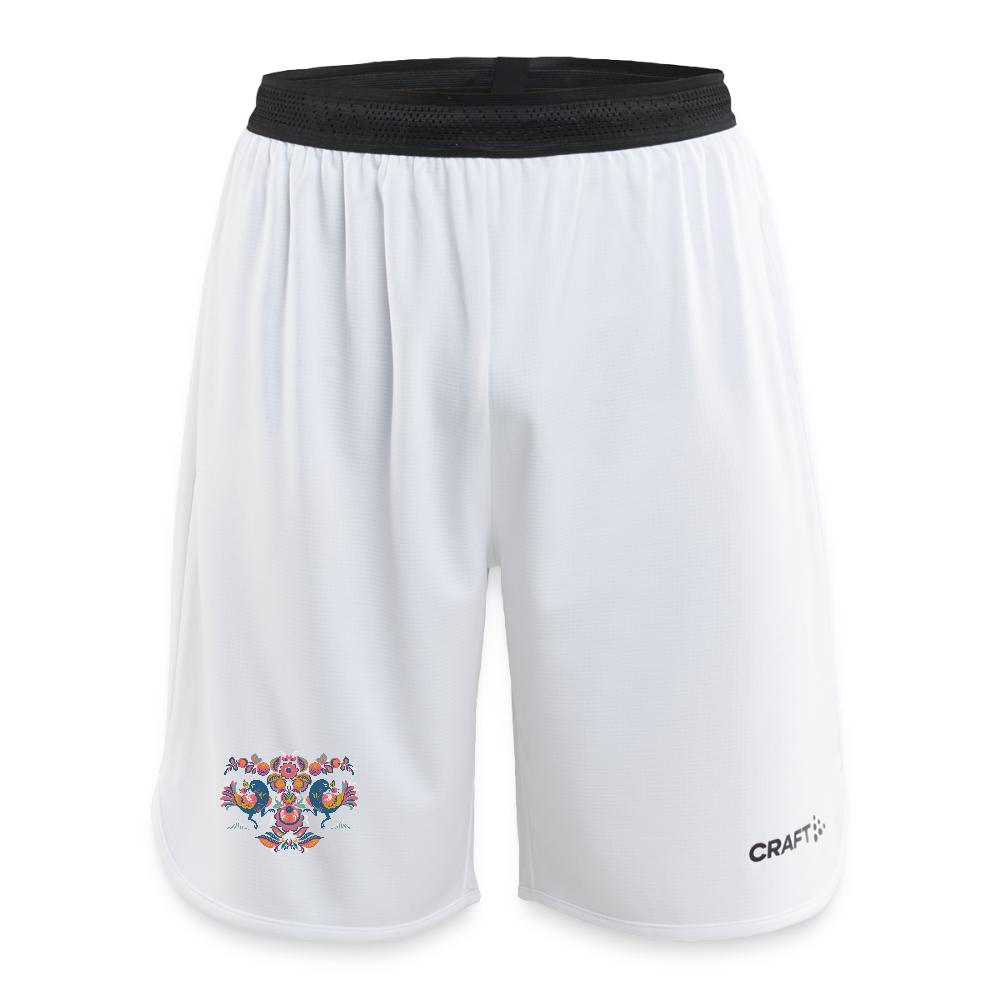 CRAFT Progress kinder-basketbalshorts - wit