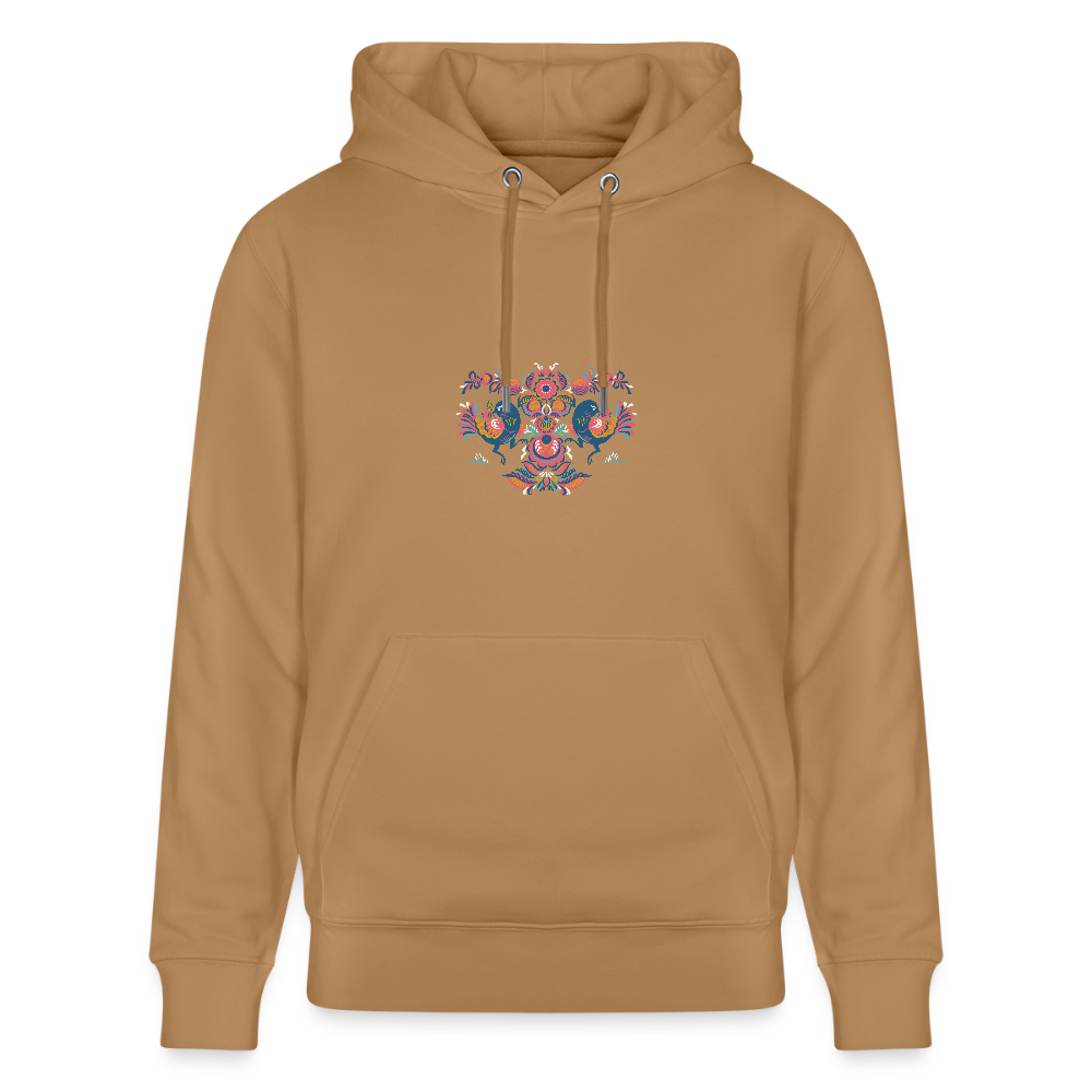 Stanley/Stella Uniseks bio-hoodie CRUISER - karamel