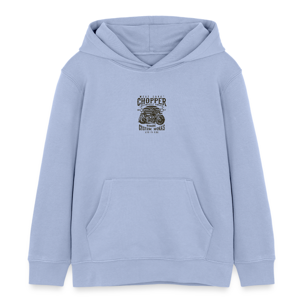Stanley/Stella Kinder-bio-hoodie Mini Cruiser - sky