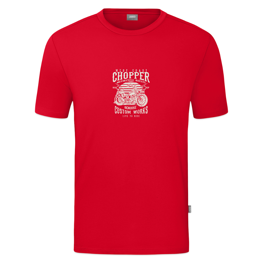 JAKO Teenager T-shirt Organic - rood