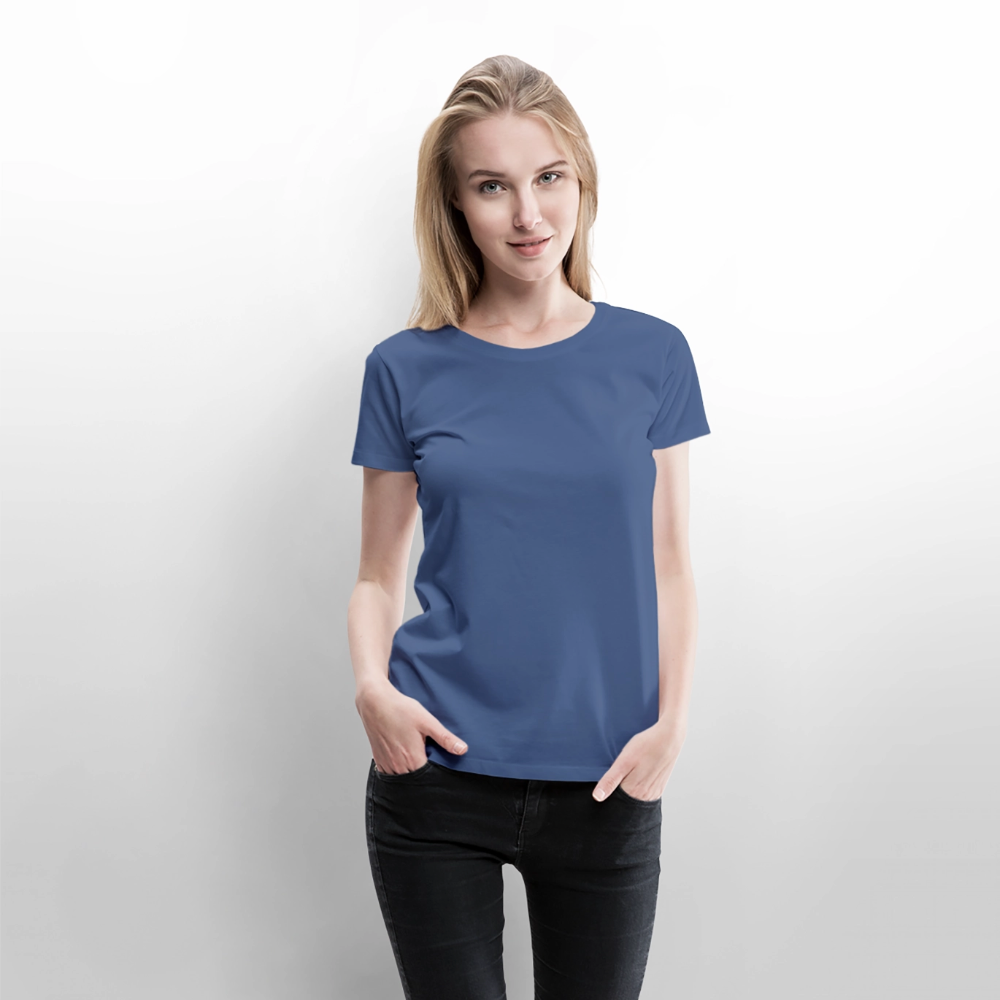 Vrouwen Premium T-shirt - duifblauw