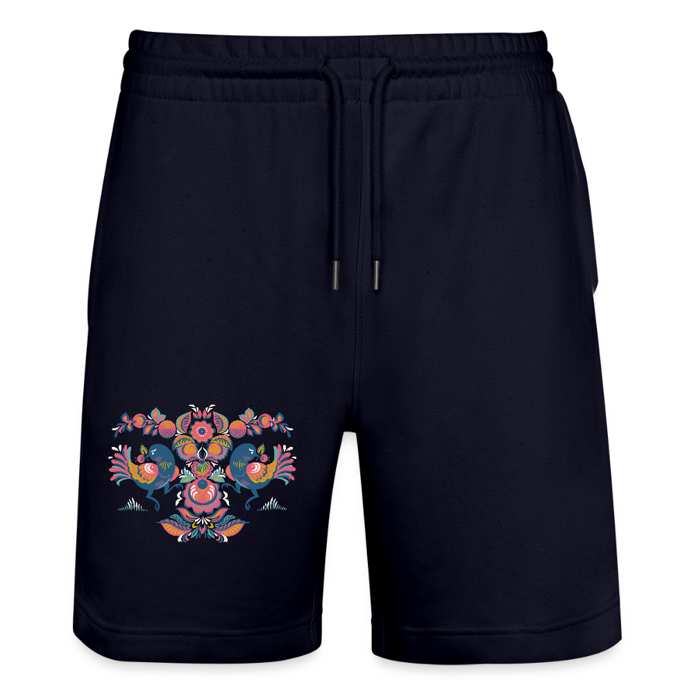 Stanley/Stella uniseks bio-joggingshorts Mover - dark navy