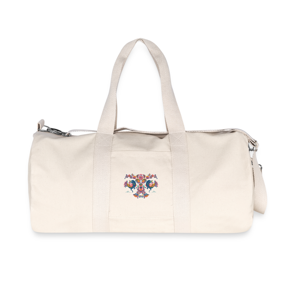 Stanley/Stella gerecyclede canvas sporttas - natuurwit