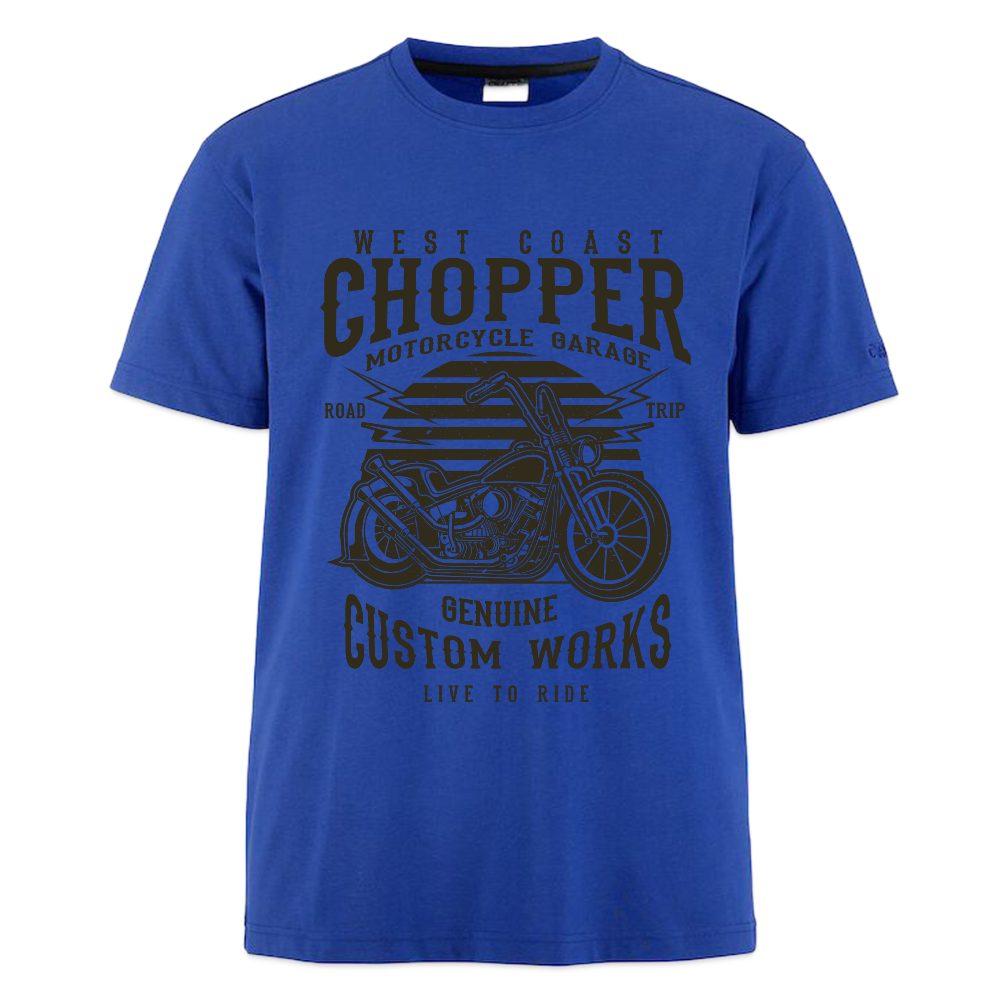 CRAFT Community 2.0 T-shirt - koningsblauw