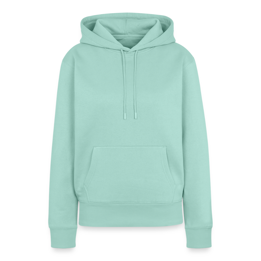 Vrouwen Premium hoodie - mint