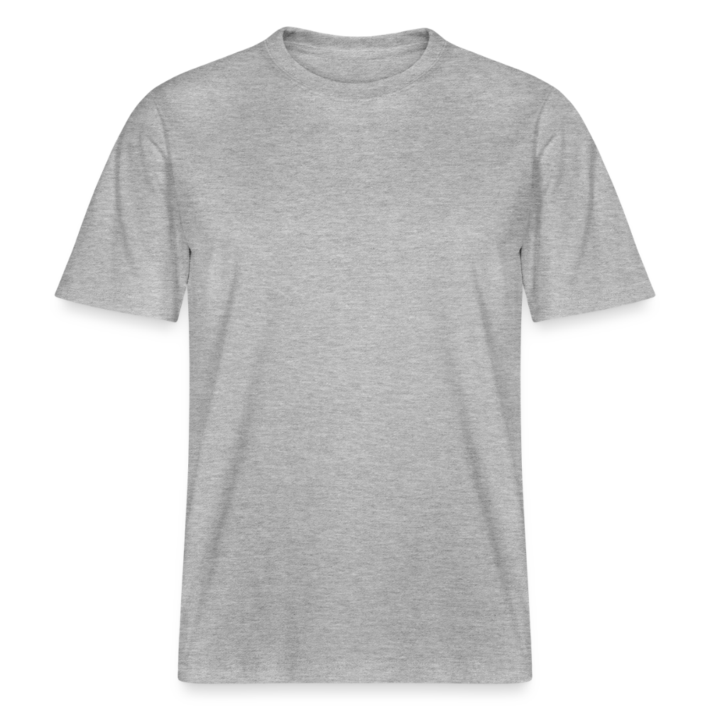 Stanley/Stella Relaxed fit uniseks bio-T-shirt Sparker - grijs gemêleerd
