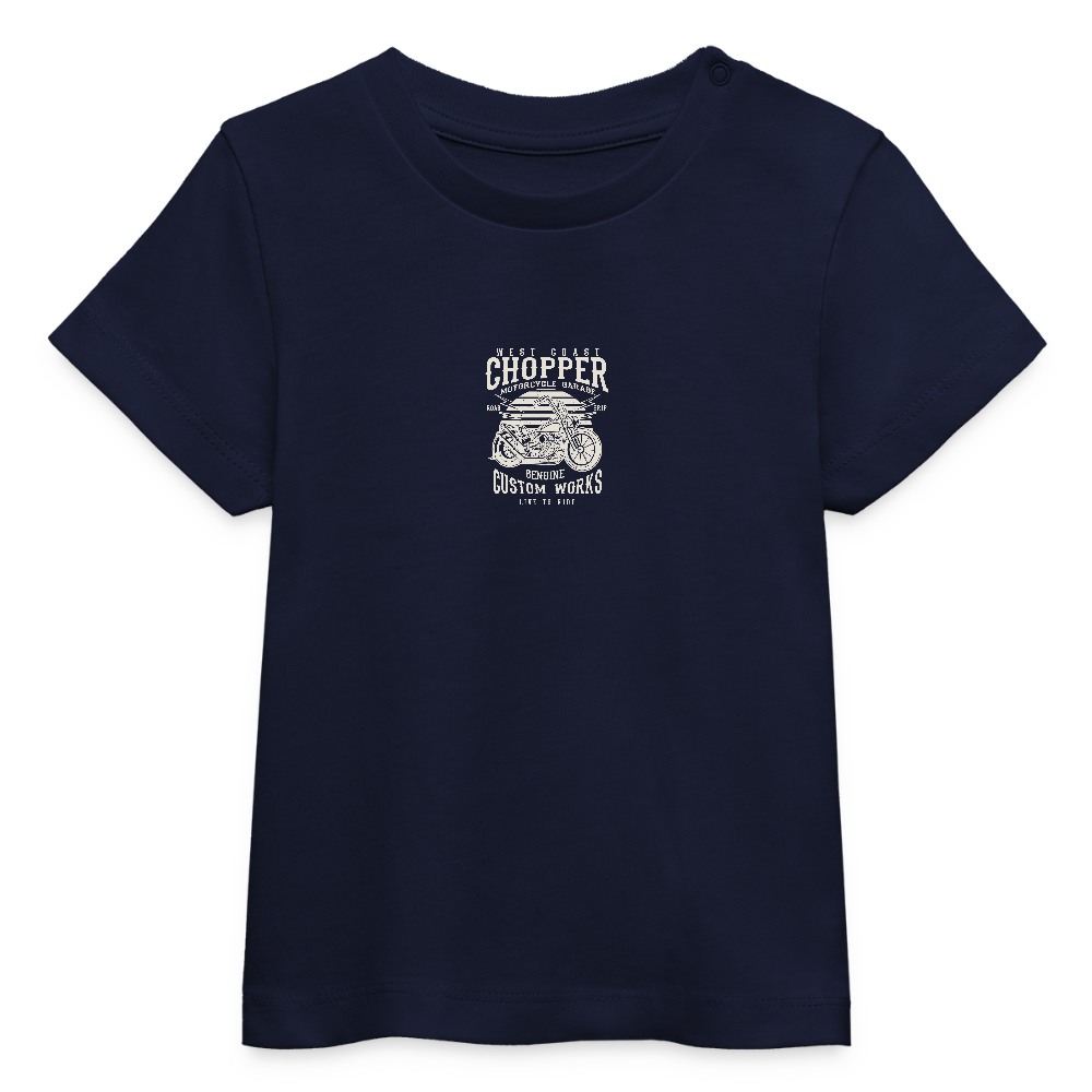 Stanley/Stella baby bio-T-shirt BABY CREATOR - marine