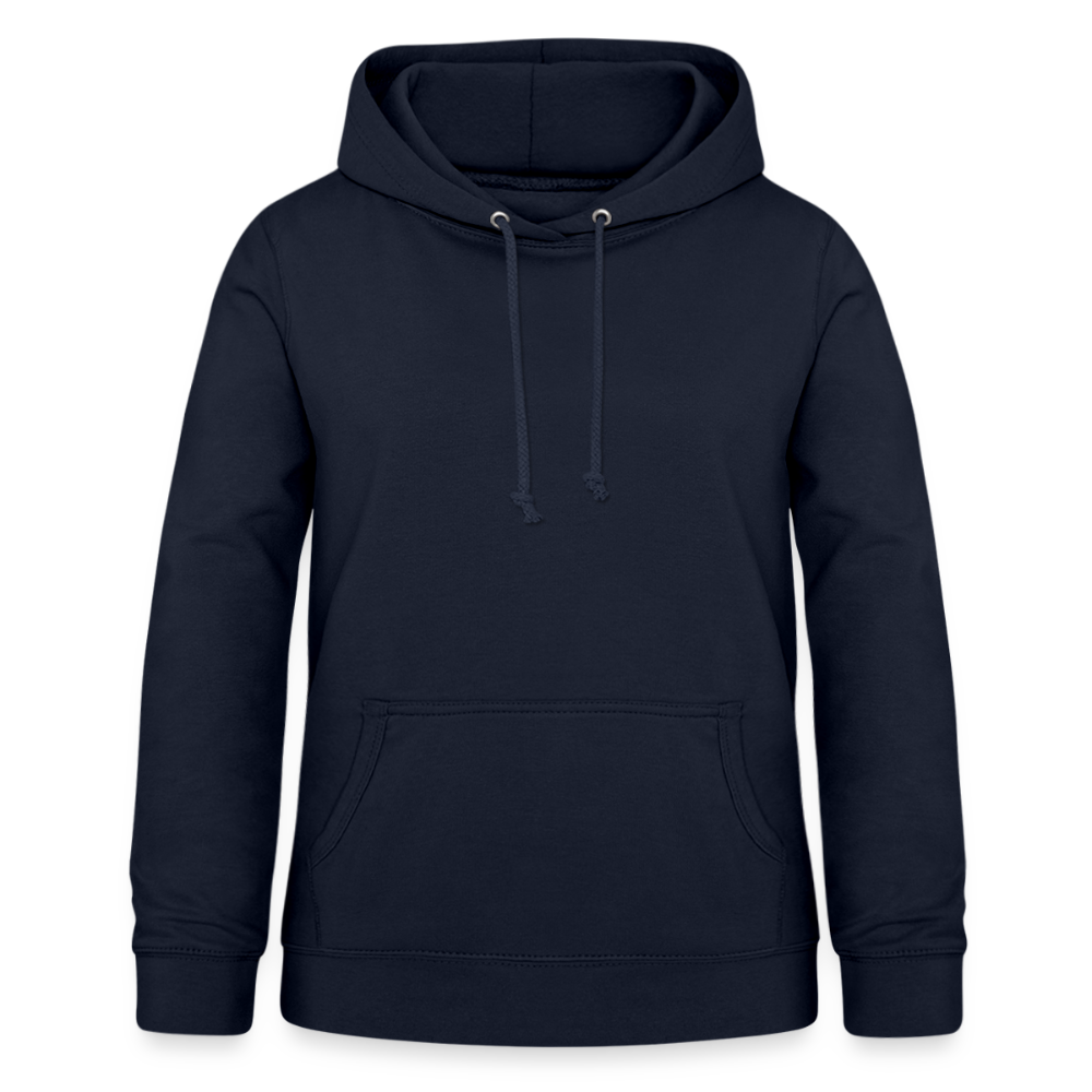 Vrouwen hoodie - navy
