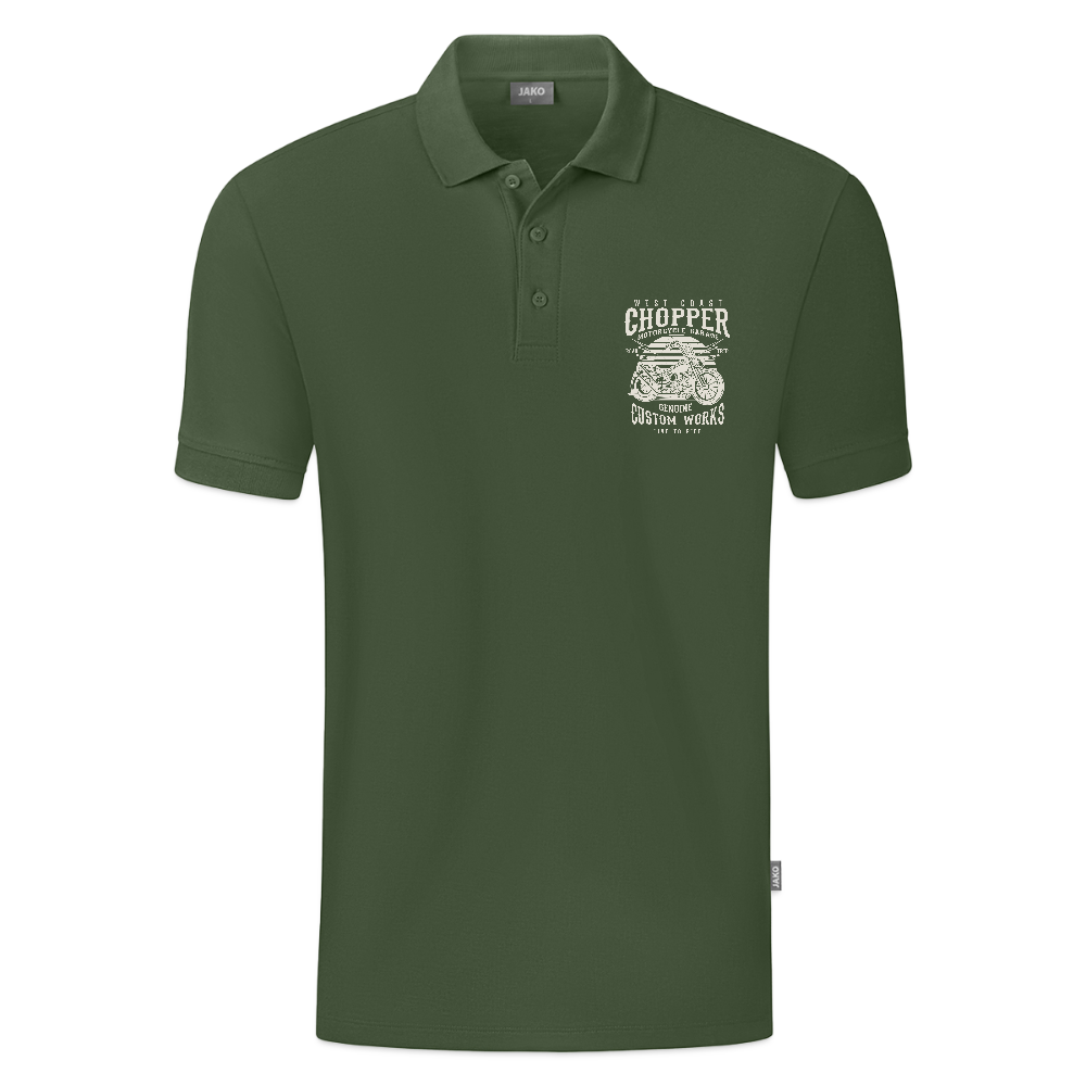 JAKO Kinderpolo Organic - dennengroen
