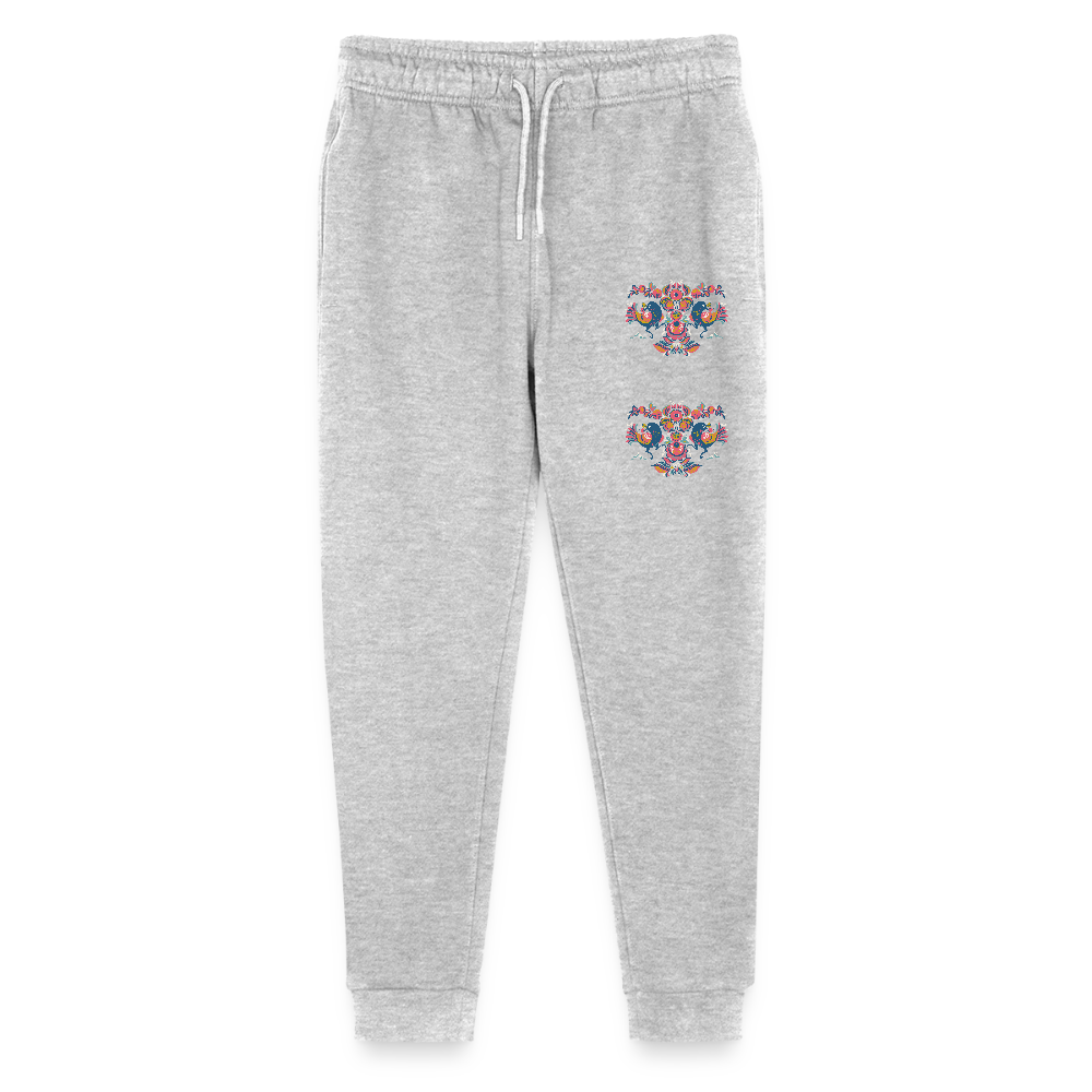 Stanley/Stella Tiener bio-joggingbroek Mini Mover - grijs gemêleerd