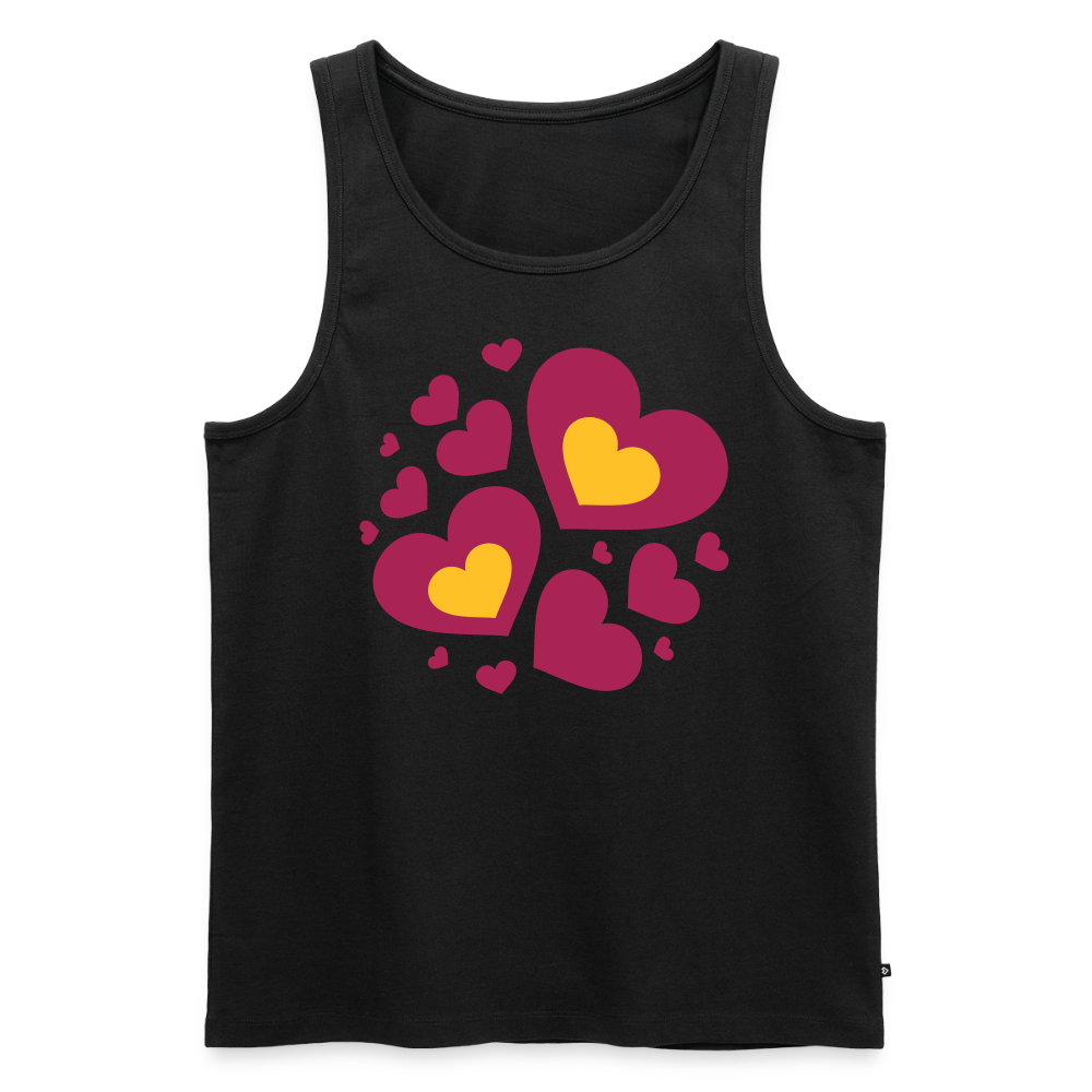 Mannen Premium tank top - zwart
