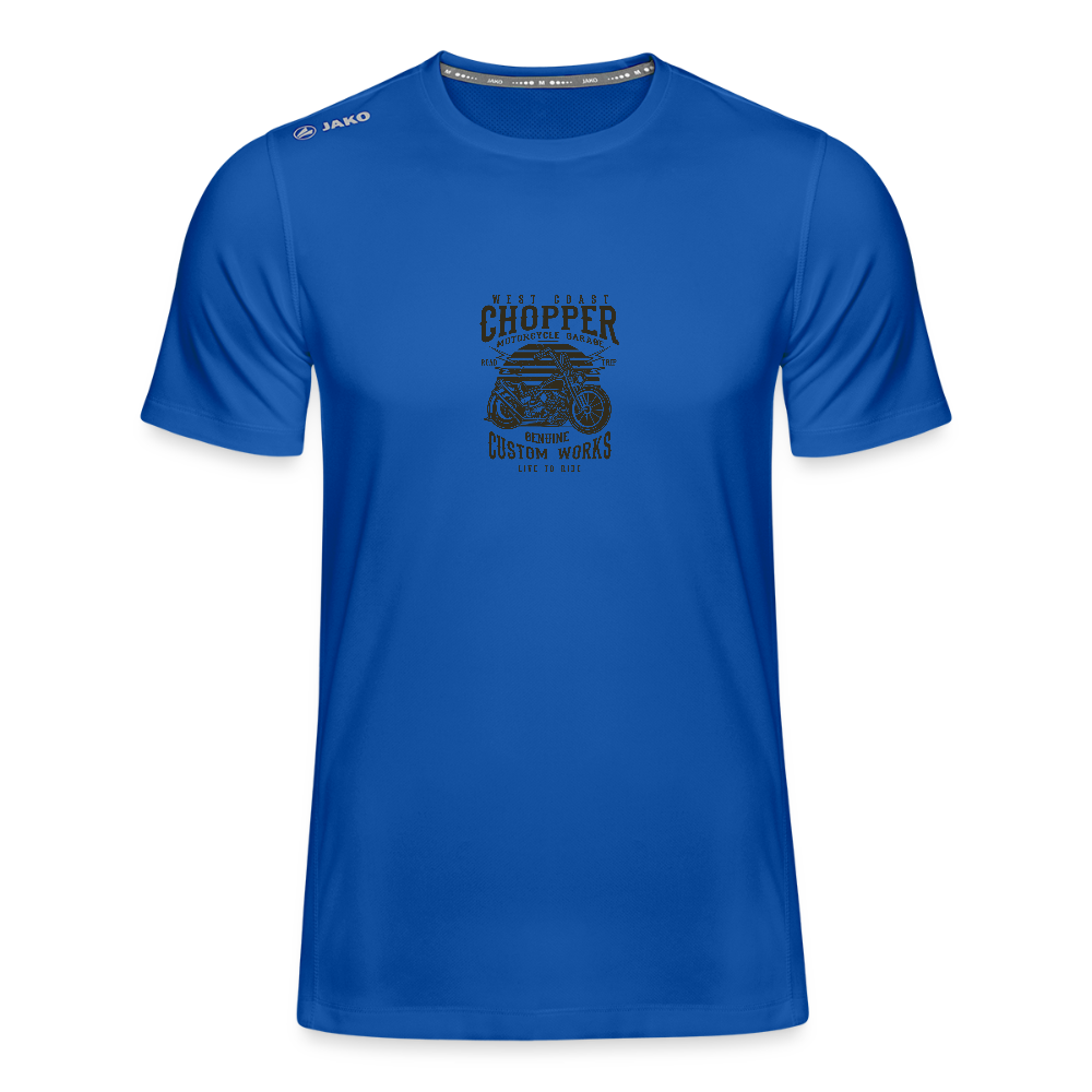 JAKO Kinder-T-shirt Run 2.0 - koningsblauw