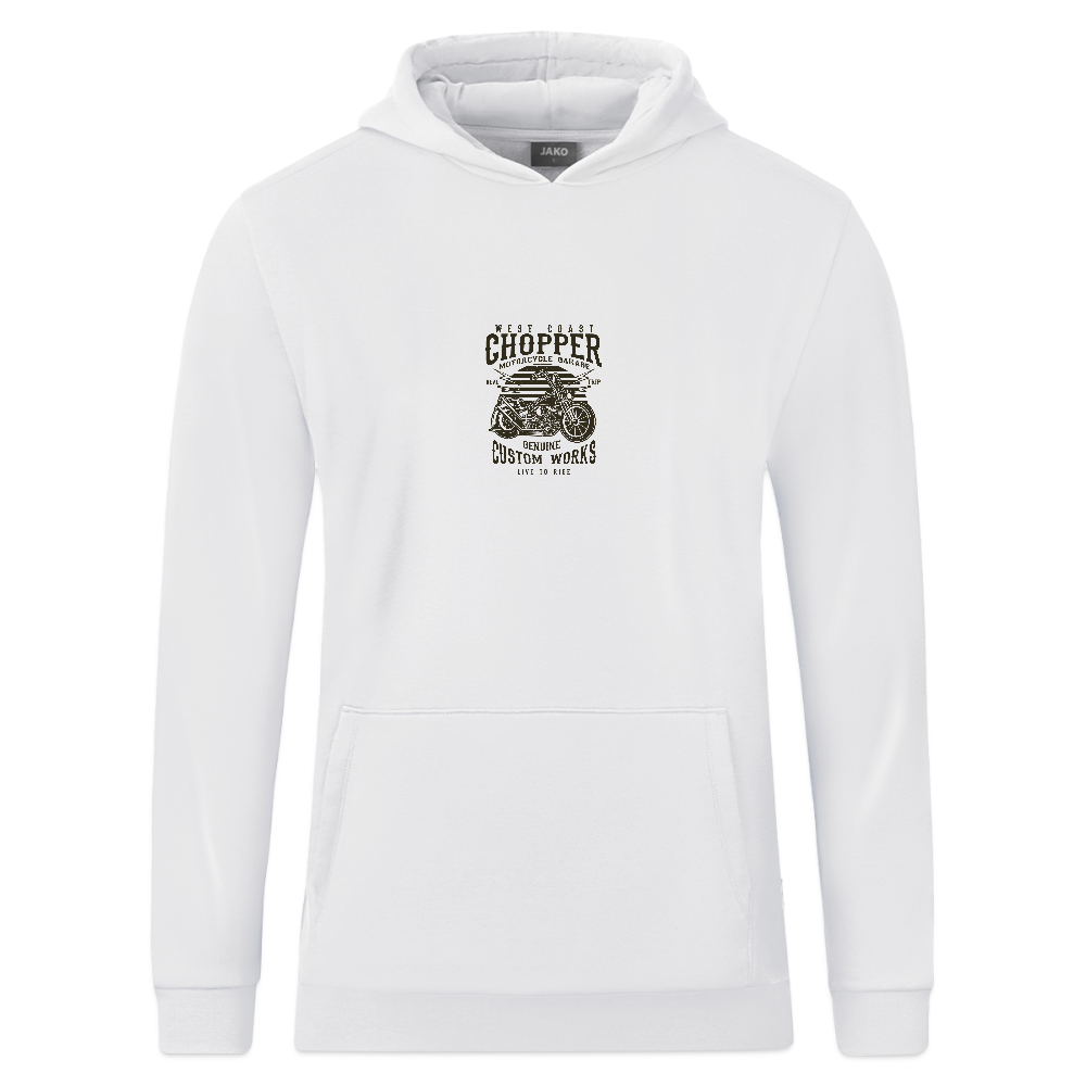 JAKO Kinderhoodie Organic - wit