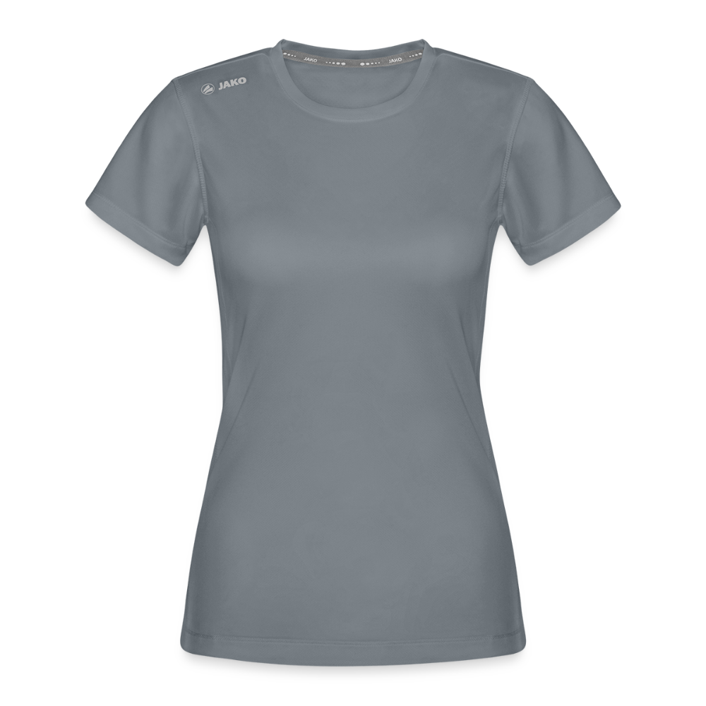 JAKO Vrouwen T-shirt Run 2.0 - grijs