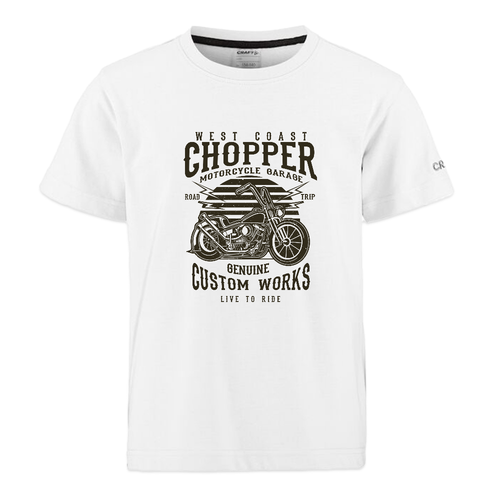 CRAFT Community 2.0 kinder-T-shirt - wit