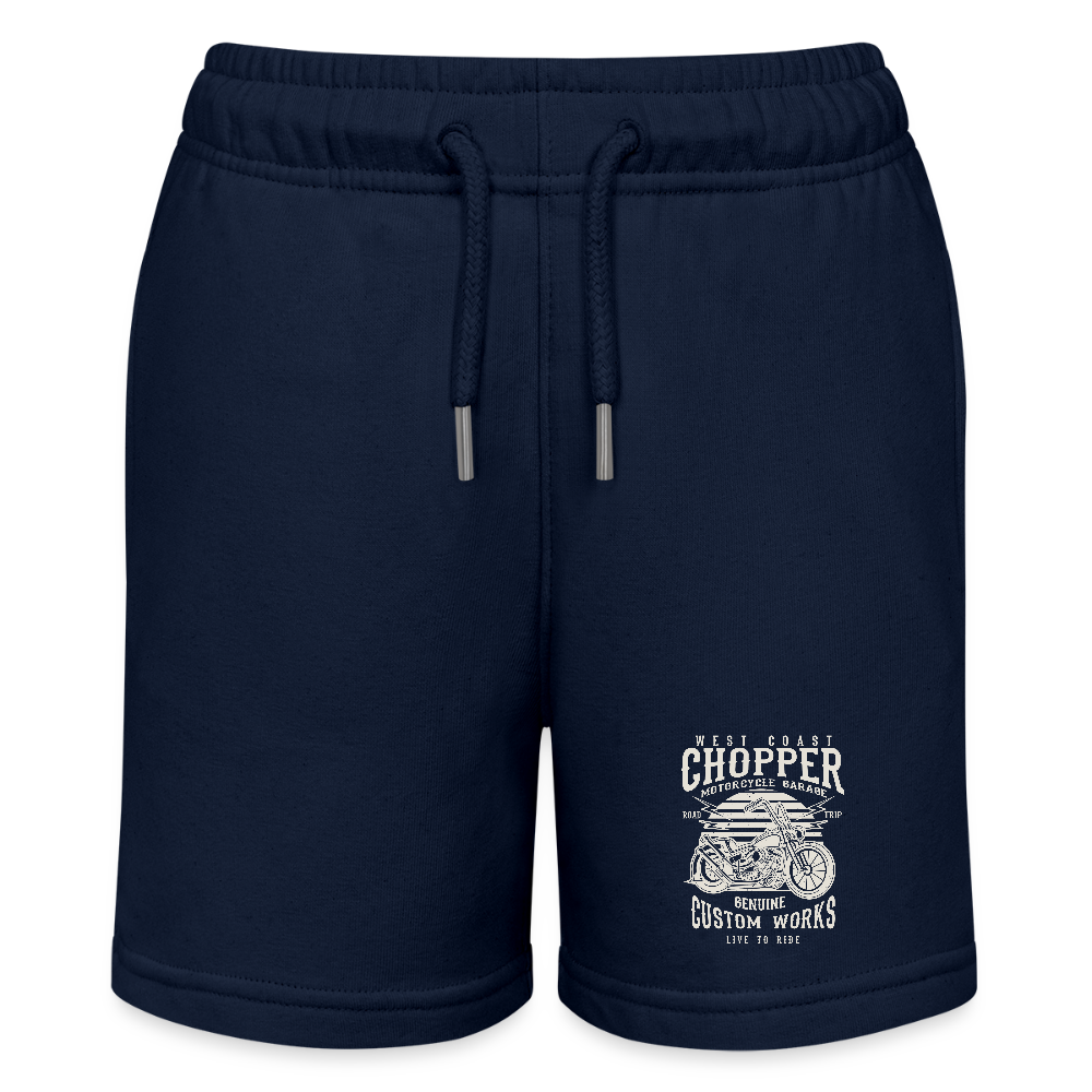 Stanley/Stella teenager bio-joggingshorts MINI BOLTER - navy