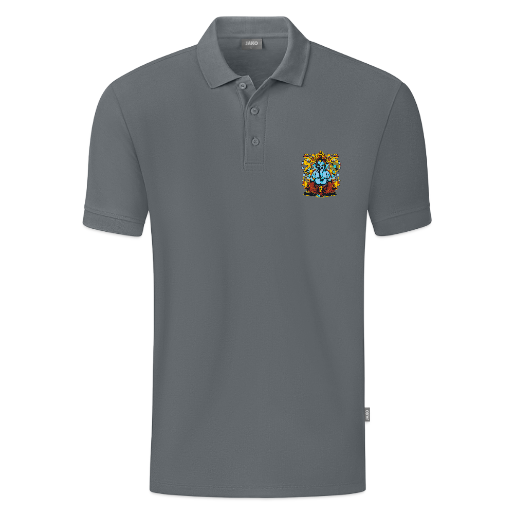 JAKO Kinderpolo Organic - grijs