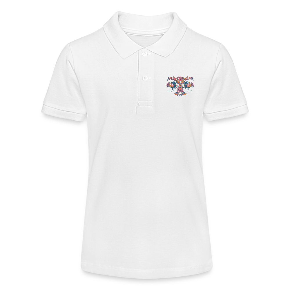 Stanley/Stella Teenagers bio-poloshirt MINI SPRINTER - wit