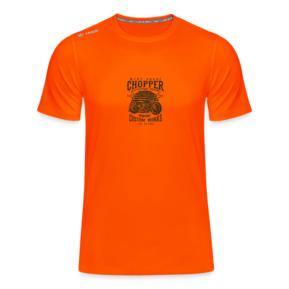 JAKO Kinder-T-shirt Run 2.0 - neonoranje