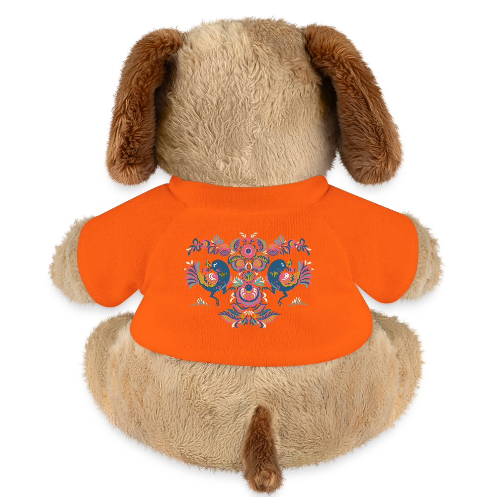 MiniFeet® hond Helge - goudoranje
