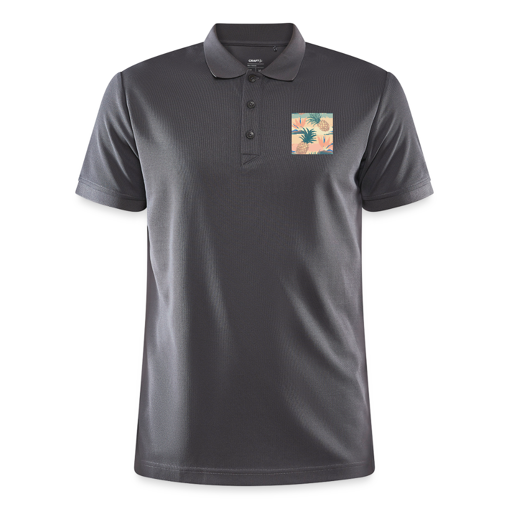 CRAFT Core Unify polo - granite