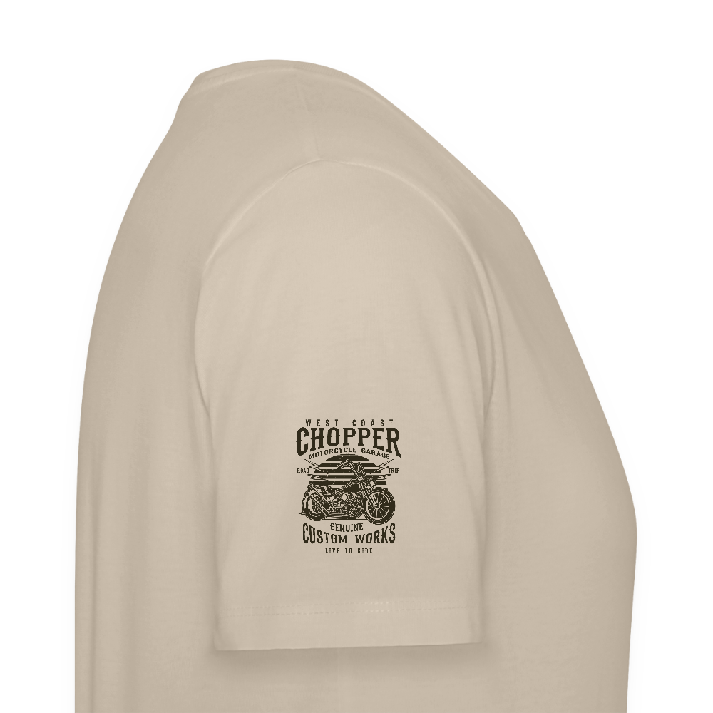 Stanley/Stella Uniseks bio-T-Shirt CREATOR - beige