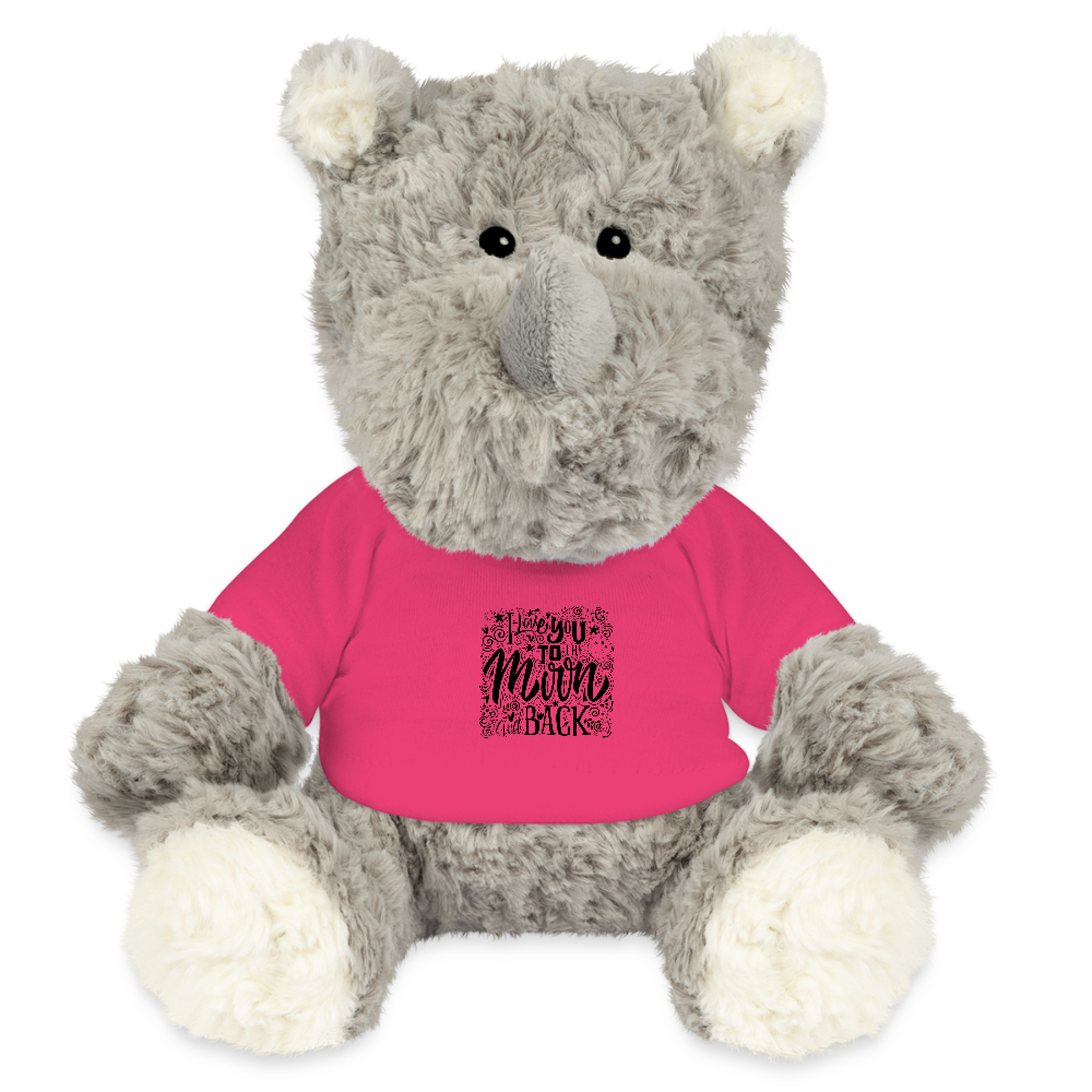 MiniFeet® Neushoorn Svea - roze