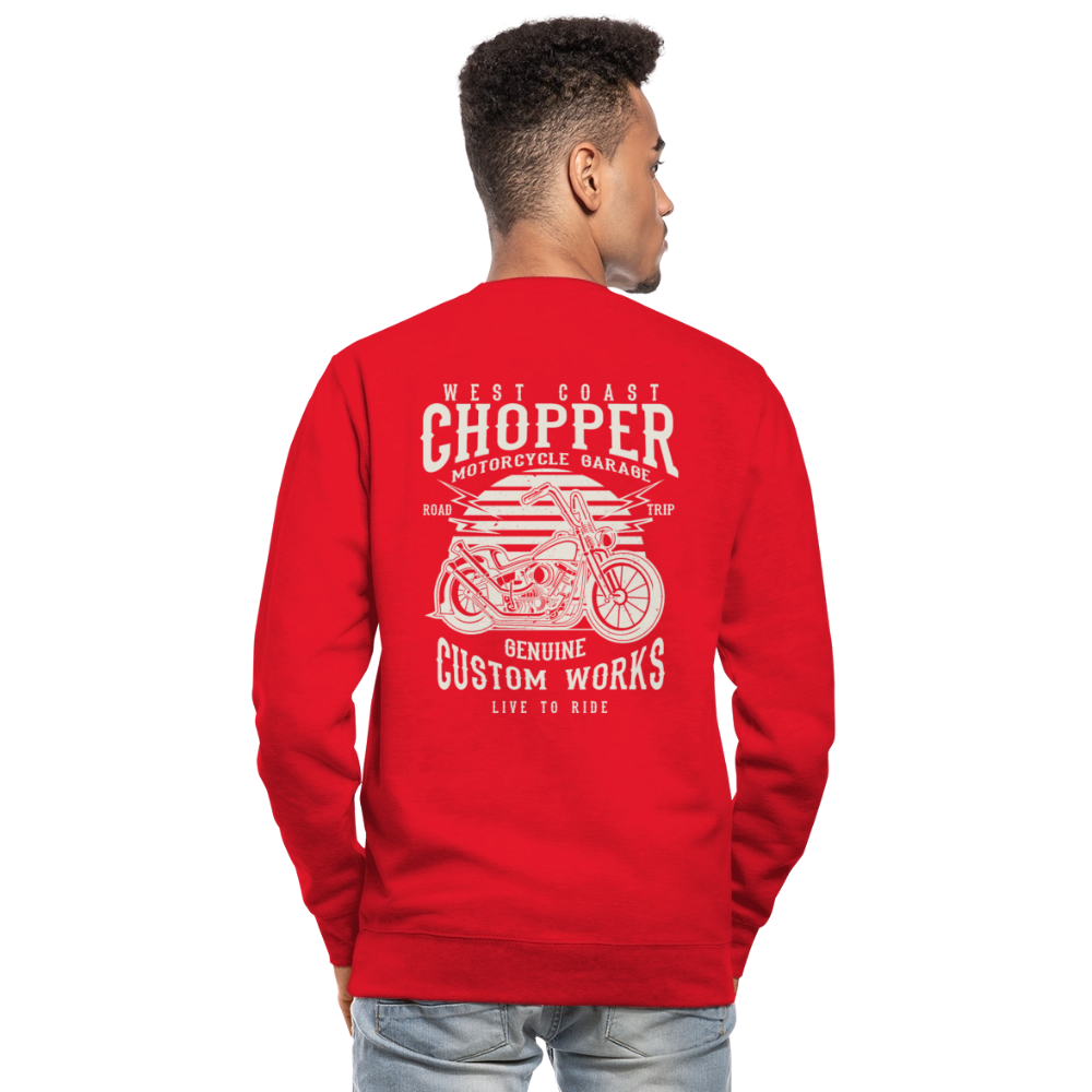 Unisex sweater - rood