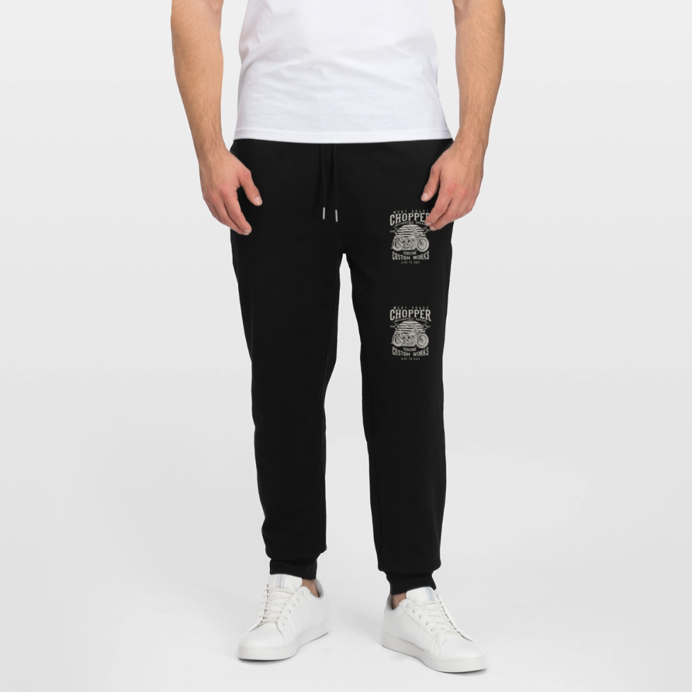 Stanley/Stella uniseks bio joggingbroek Mover - zwart