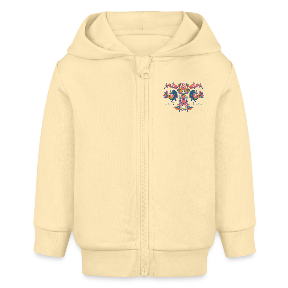 Stanley/Stella Bio zip-hoodie BABY CONNECTOR - crème