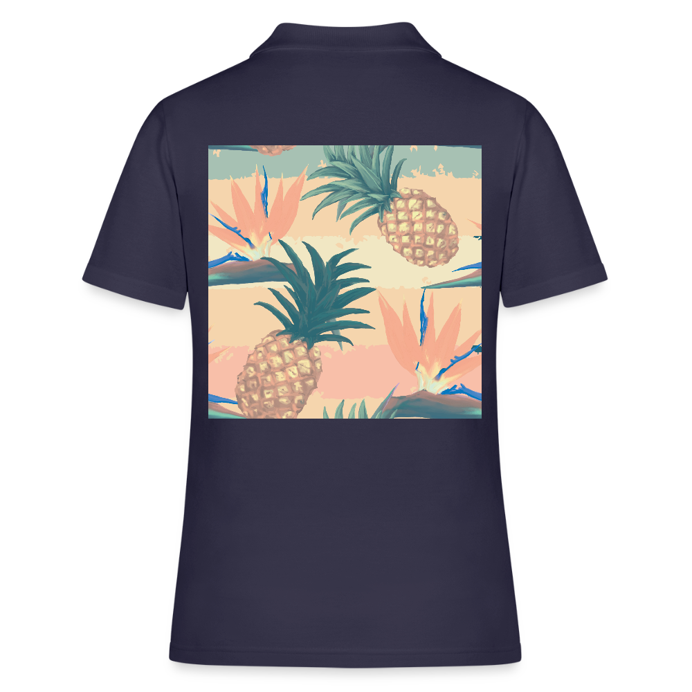 Women's Polo Shirt - navy
